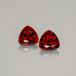  ct natürliche roter Spinell-Edelsteine, Trillion, VS