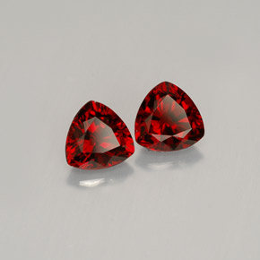  ct natürliche roter Spinell-Edelsteine, Trillion, VS