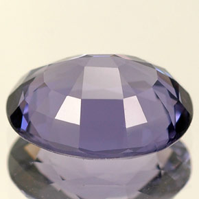 2,55 ctw natürlicher violetter Spinell, Oval Schliff, VVS