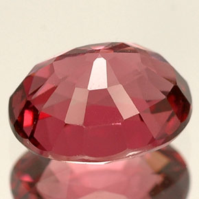 1,45 ctw natürlicher rosafarbener Spinell, Oval Schliff, VVS
