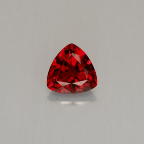 0,53 ctw natürlicher roter Spinell, Trillion, VS