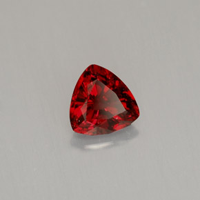 0,53 ctw natürlicher roter Spinell, Trillion, VS