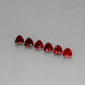  ct natürliche roter Spinell-Edelsteine, Trillion, VS