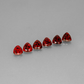  ct natürliche roter Spinell-Edelsteine, Trillion, VS