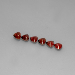  ct natürliche roter Spinell-Edelsteine, Trillion, VS
