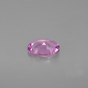 0,70 ctw natürlicher violetter Spinell, Oval Schliff, VS
