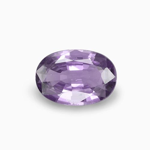 0,67 ctw natürlicher violetter Spinell, Oval Schliff, VVS