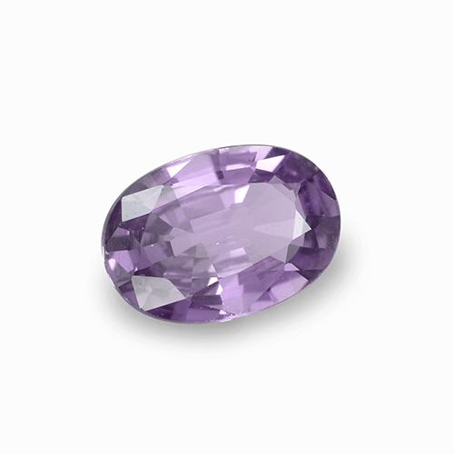 0,67 ctw natürlicher violetter Spinell, Oval Schliff, VVS