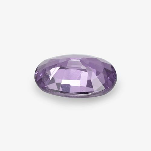 0,67 ctw natürlicher violetter Spinell, Oval Schliff, VVS