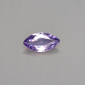 0,51 ctw natürlicher violetter Spinell, Marquise, VS