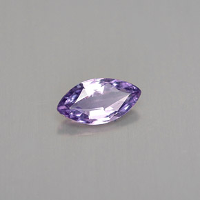 0,51 ctw natürlicher violetter Spinell, Marquise, VS
