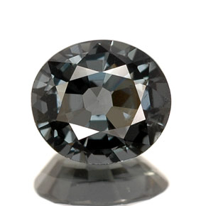 0,91 ctw natürlicher blauer Spinell, Oval Schliff, VS