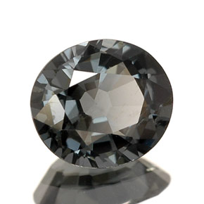 0,91 ctw natürlicher blauer Spinell, Oval Schliff, VS