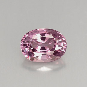 1,42 ctw natürlicher violetter Spinell, Oval Schliff, VVS