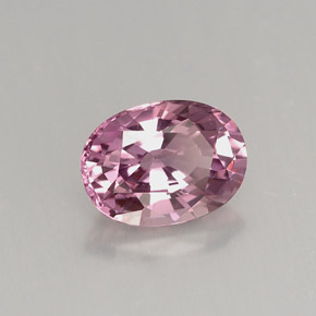 1,42 ctw natürlicher violetter Spinell, Oval Schliff, VVS