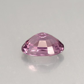 1,42 ctw natürlicher violetter Spinell, Oval Schliff, VVS
