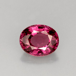 1,40 ctw natürlicher violetter Spinell, Oval Schliff, VS