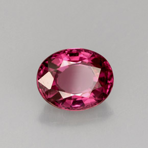1,40 ctw natürlicher violetter Spinell, Oval Schliff, VS