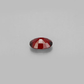0,64 ctw natürlicher roter Spinell, Oval Schliff, VVS-VS