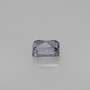 0,55 ctw natürlicher violetter Spinell, Baguette, VS