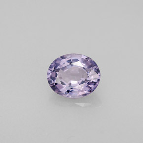 0,77 ctw natürlicher violetter Spinell, Oval Schliff, VS