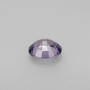 0,77 ctw natürlicher violetter Spinell, Oval Schliff, VS