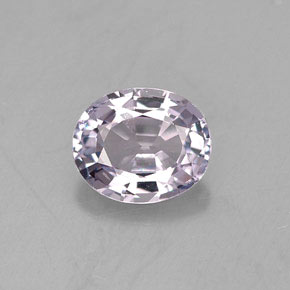 0,68 ctw natürlicher violetter Spinell, Oval Schliff, VVS-VS