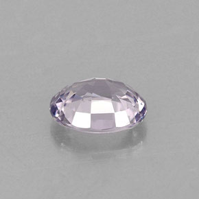 0,68 ctw natürlicher violetter Spinell, Oval Schliff, VVS-VS