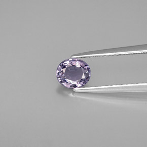 0,71 ctw natürlicher violetter Spinell, Oval Schliff, VS