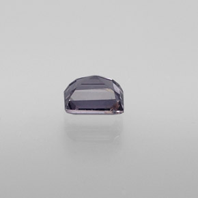 0,53 ctw natürlicher violetter Spinell, Baguette, VS