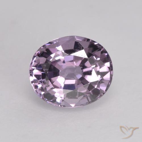 0.78ct Natürlicher Mittelviolett Spinell, Oval, VVS-VS