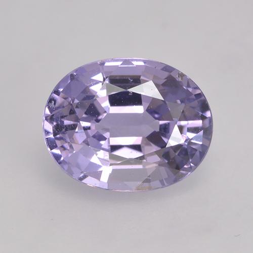 1,48 ctw natürlicher violetter Spinell, Oval Schliff, VVS-VS