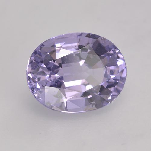 1,48 ctw natürlicher violetter Spinell, Oval Schliff, VVS-VS