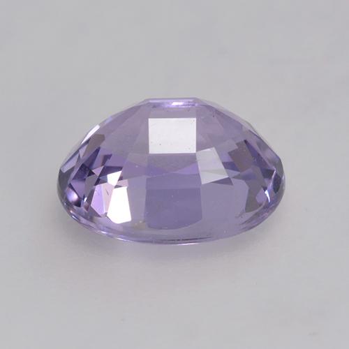 1,48 ctw natürlicher violetter Spinell, Oval Schliff, VVS-VS