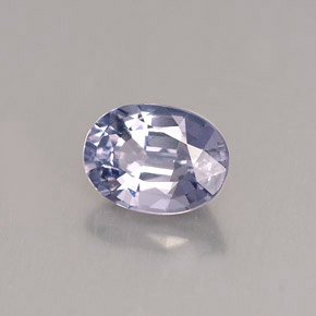 1,07 ctw natürlicher blauer Spinell, Oval Schliff, VVS-VS