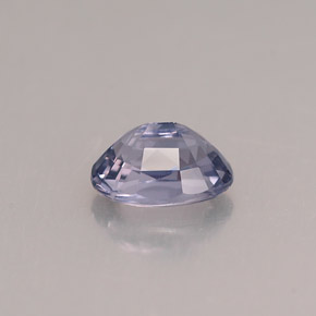 1,07 ctw natürlicher blauer Spinell, Oval Schliff, VVS-VS