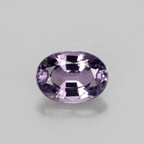 1,01 ctw natürlicher violetter Spinell, Oval Schliff, VVS