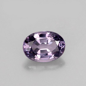 1,01 ctw natürlicher violetter Spinell, Oval Schliff, VVS