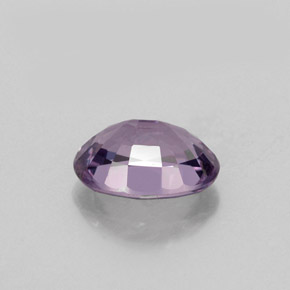 1,01 ctw natürlicher violetter Spinell, Oval Schliff, VVS