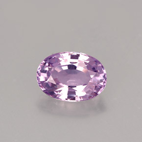 1,06 ctw natürlicher violetter Spinell, Oval Schliff, VVS