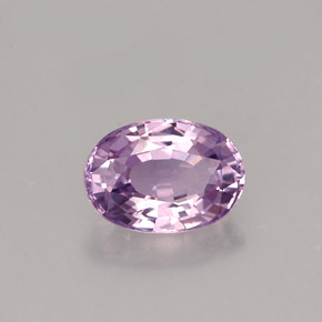 1,06 ctw natürlicher violetter Spinell, Oval Schliff, VVS