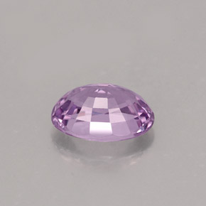 1,06 ctw natürlicher violetter Spinell, Oval Schliff, VVS