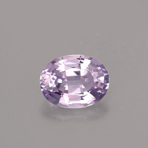 0,96 ctw natürlicher violetter Spinell, Oval Schliff, VVS