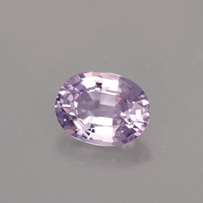 0,96 ctw natürlicher violetter Spinell, Oval Schliff, VVS