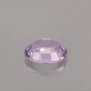 0,96 ctw natürlicher violetter Spinell, Oval Schliff, VVS
