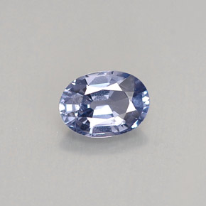 0,71 ctw natürlicher blauer Spinell, Oval Schliff, VS