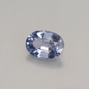 0,71 ctw natürlicher blauer Spinell, Oval Schliff, VS