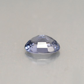 0,71 ctw natürlicher blauer Spinell, Oval Schliff, VS