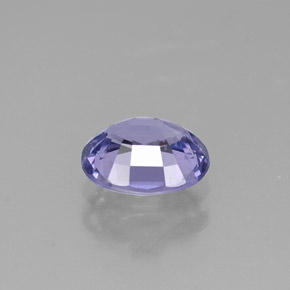 0,78 ctw natürlicher violetter Spinell, Oval Schliff, VS