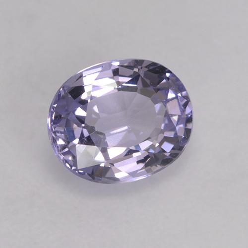 0,80 ctw natürlicher violetter Spinell, Oval Schliff, VVS-VS